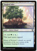 Tangled Islet NM C Commander: Secrets of Strixhaven 411