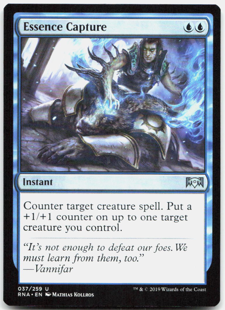 Essence Capture NM U Ravnica Allegiance 37