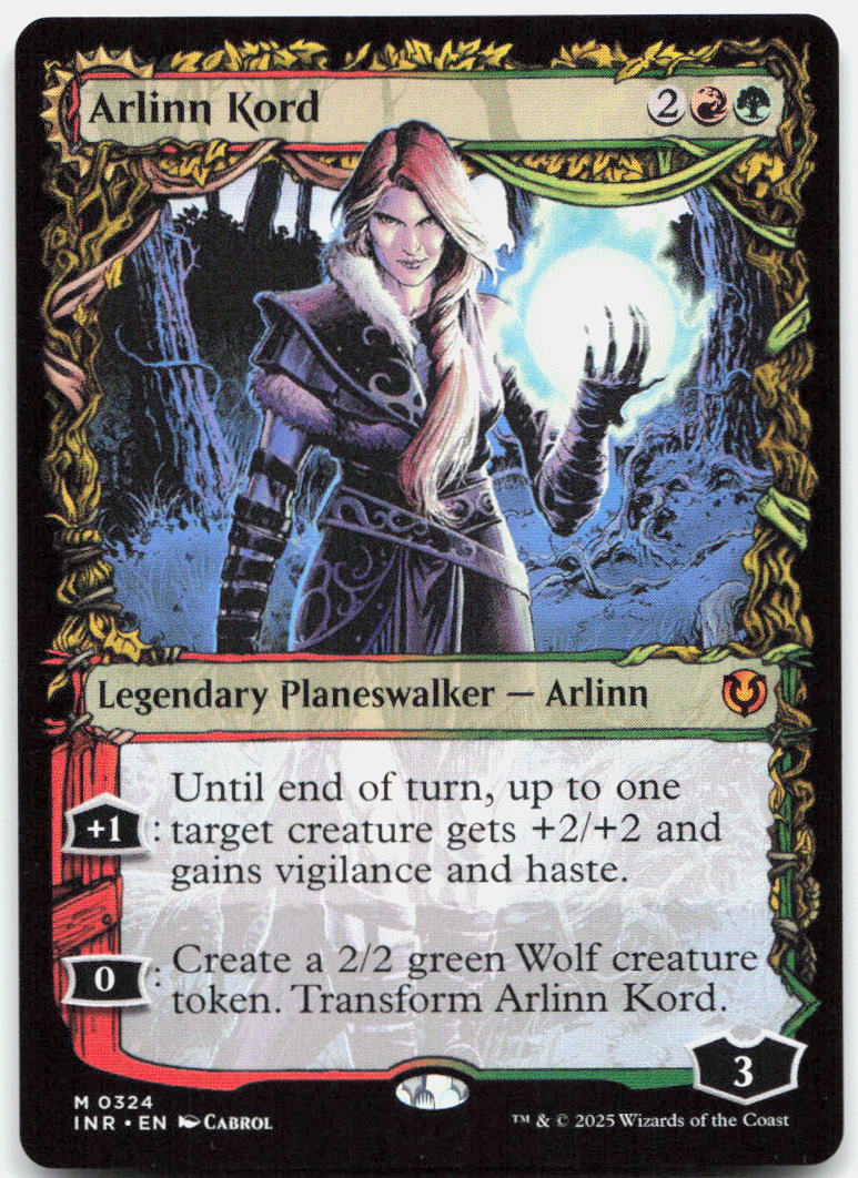 Arlinn Kord (Showcase) NM M Innistrad Remastered 324