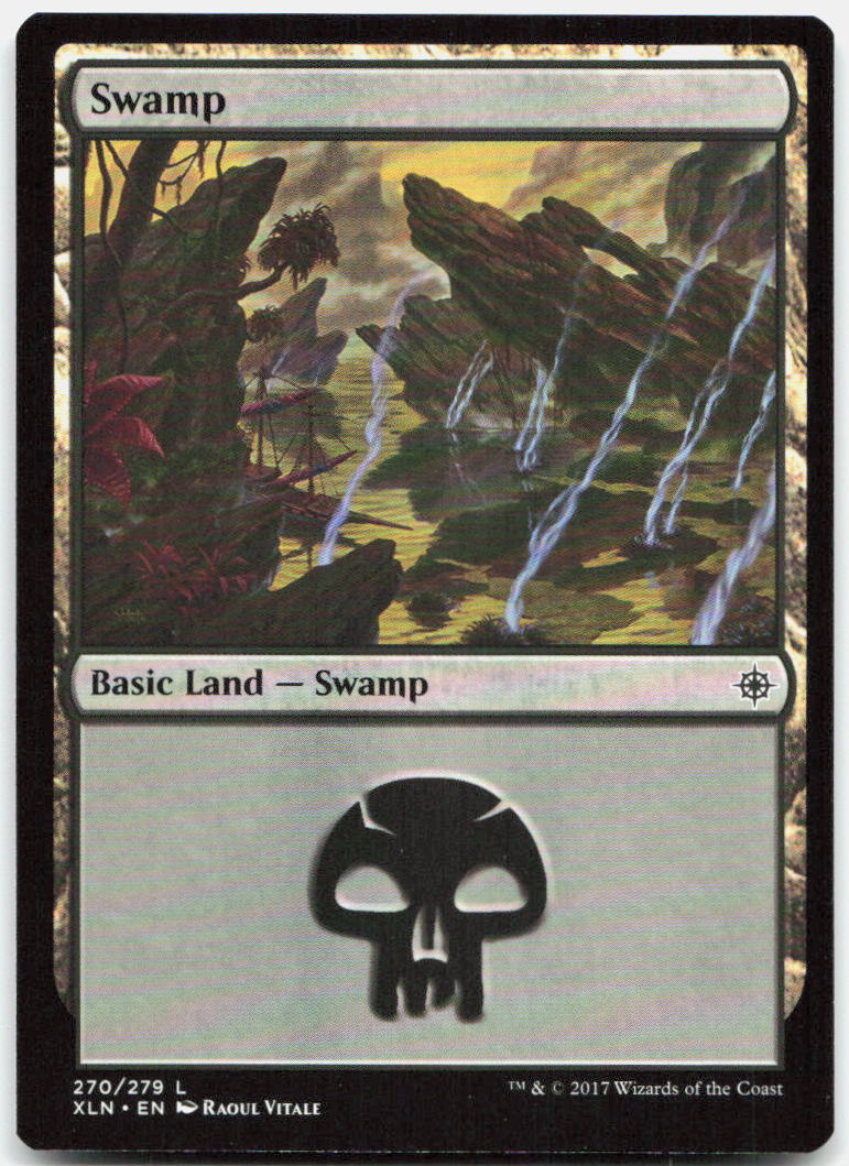 Swamp NM L Ixalan 270