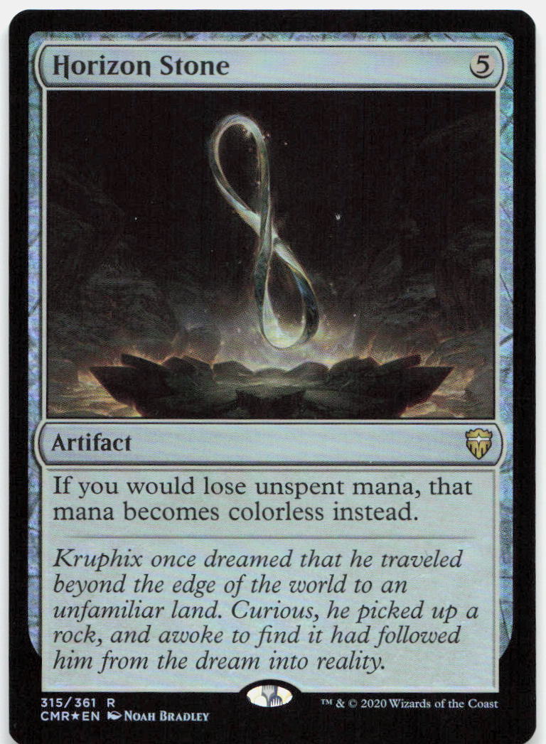 Horizon Stone NM R Commander Legends 315