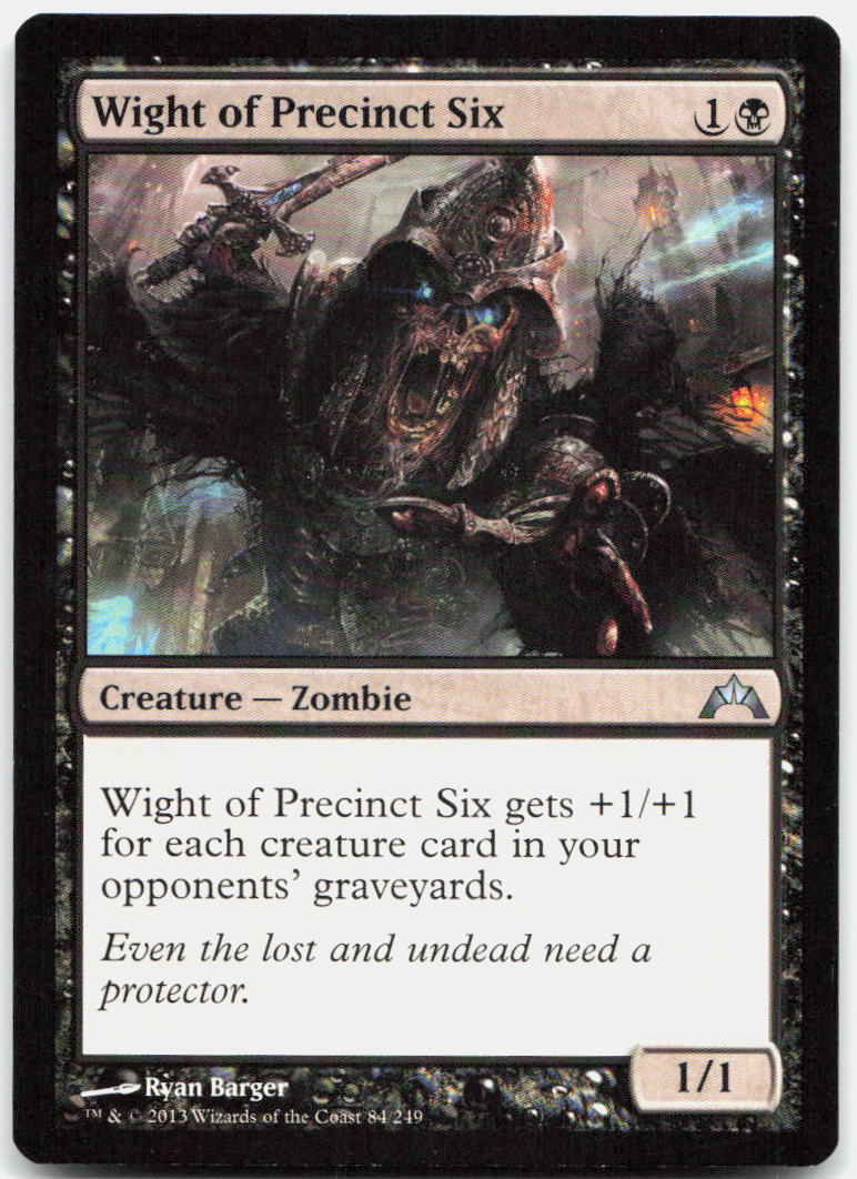 Wight of Precinct Six NM U Duel Decks: Jace vs. Vraska 46