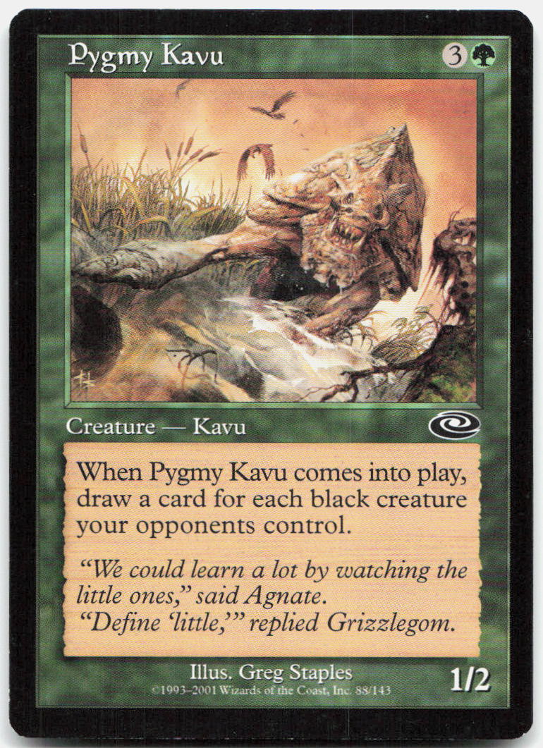 Pygmy Kavu NM C Planeshift 88