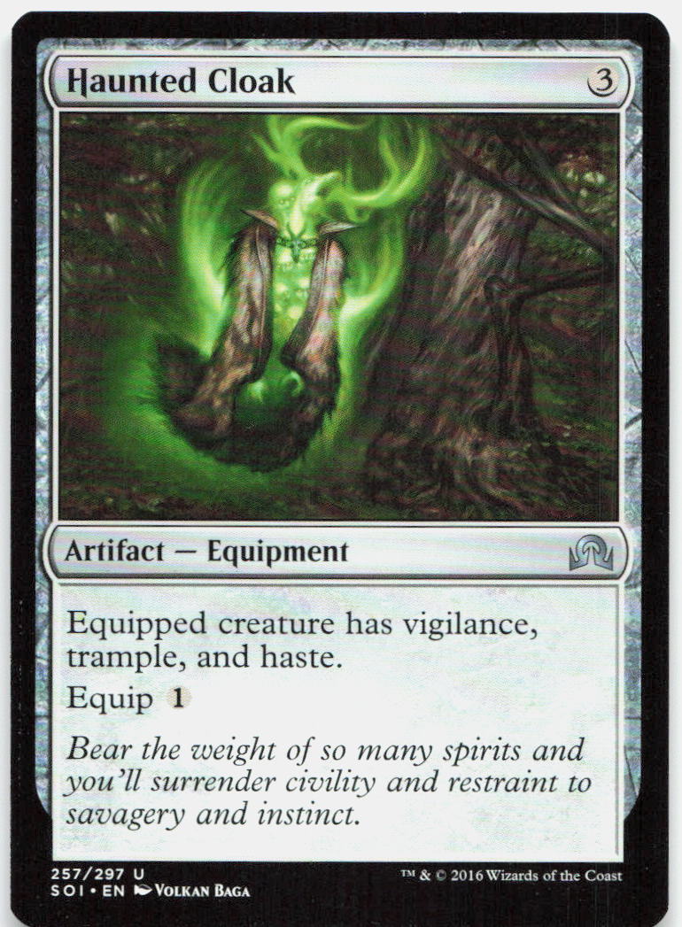 Haunted Cloak NM U Shadows over Innistrad 257