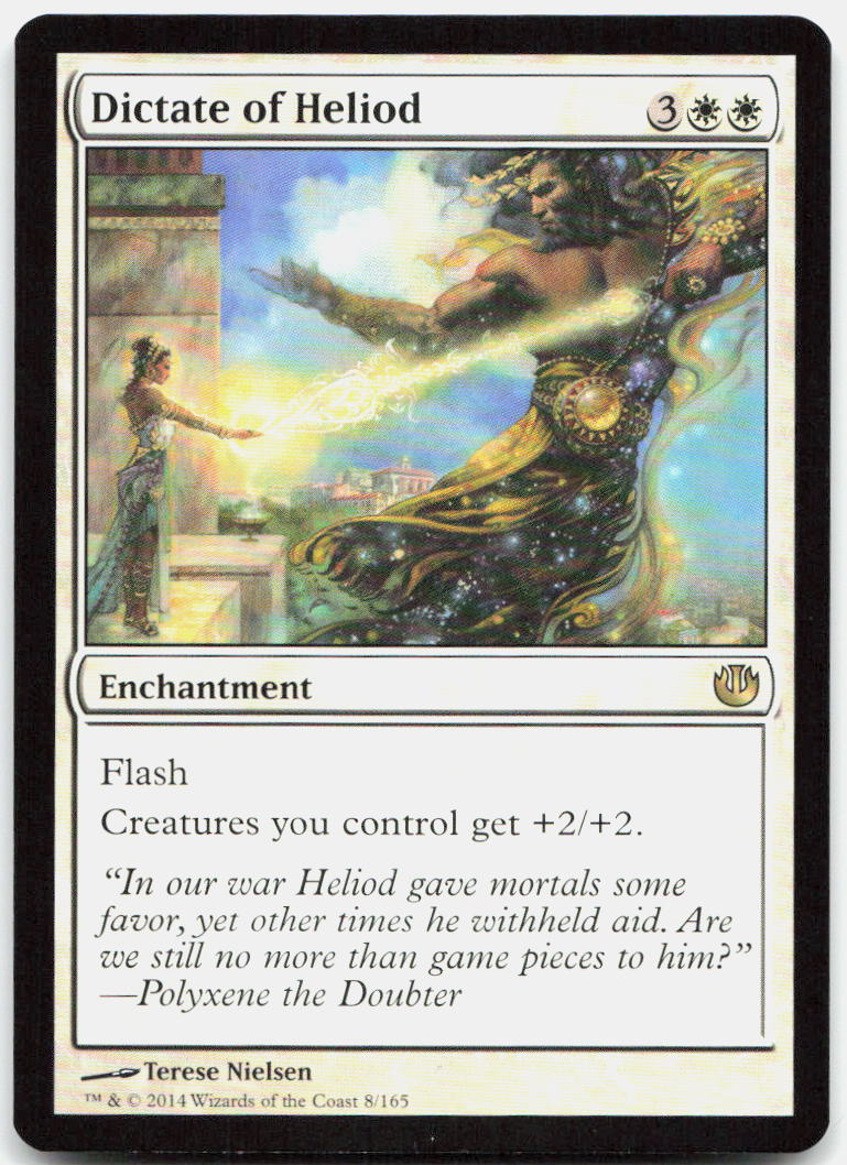 Dictate of Heliod NM R Journey Into Nyx 8