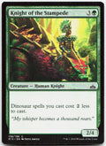 Knight of the Stampede NM C Rivals of Ixalan 138