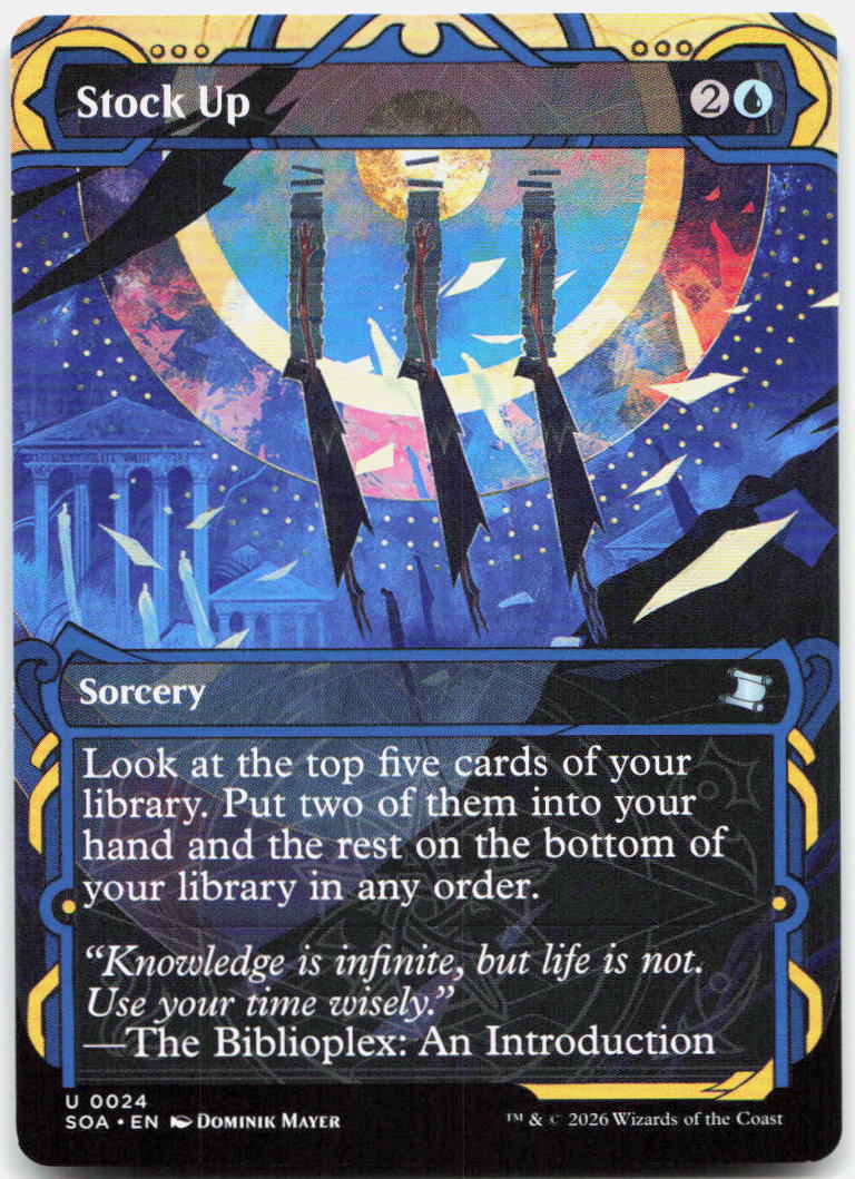 Stock Up NM U Secrets of Strixhaven: Mystical Archive 24