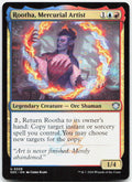 Rootha, Mercurial Artist NM U Commander: Secrets of Strixhaven 329