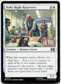 Daily Bugle Reporters NM Foil C Commander: Marvel Super Heroes 771