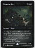 Necrotic Ooze (Foil Etched) NM Foil R Double Masters 2022 441