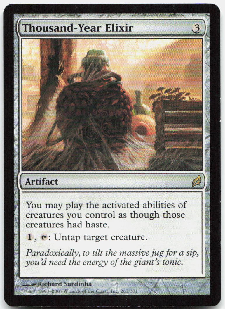 Thousand-Year Elixir NM R Lorwyn 263