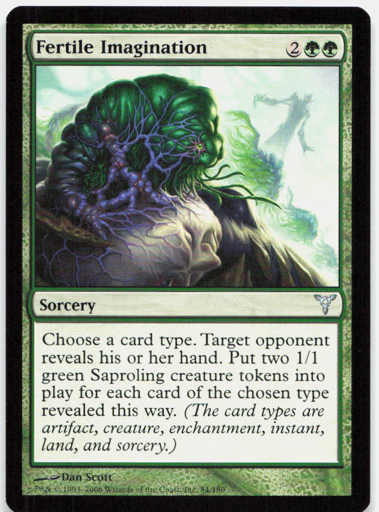 Fertile Imagination NM U Dissension 84
