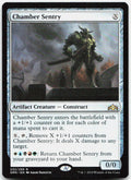 Chamber Sentry NM R Guilds of Ravnica 232