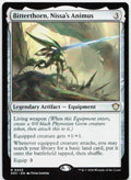 Bitterthorn, Nissa's Animus NM R Commander: Secrets of Strixhaven 343