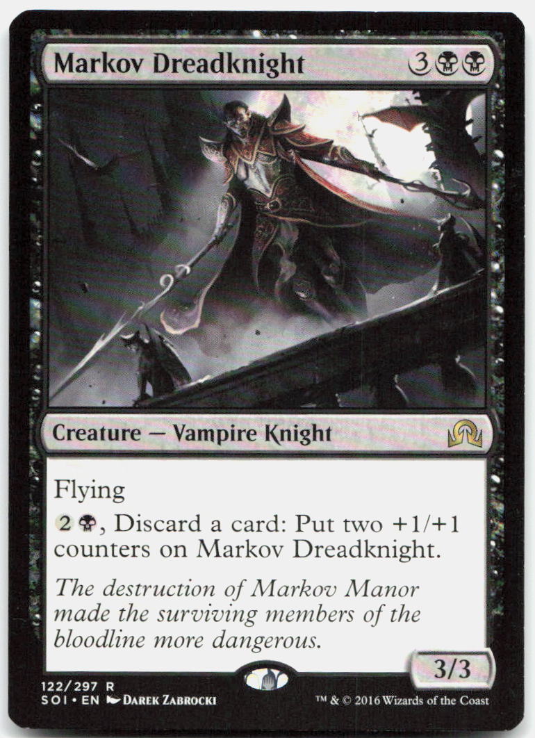 Markov Dreadknight NM R Shadows over Innistrad 122