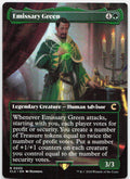 Emissary Green (Borderless) NM R Ravnica: Clue Edition 5
