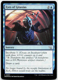 Eyes of Gitaxias NM Foil C March of the Machine 57