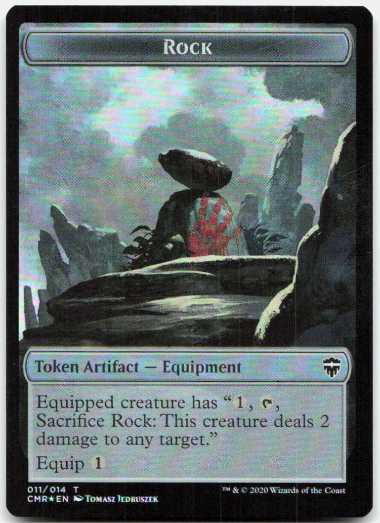 Elf Warrior Token NM T Duel Decks: Elves vs. Inventors 1