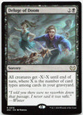 Deluge of Doom NM R Commander: Duskmourn: House of Horror 18