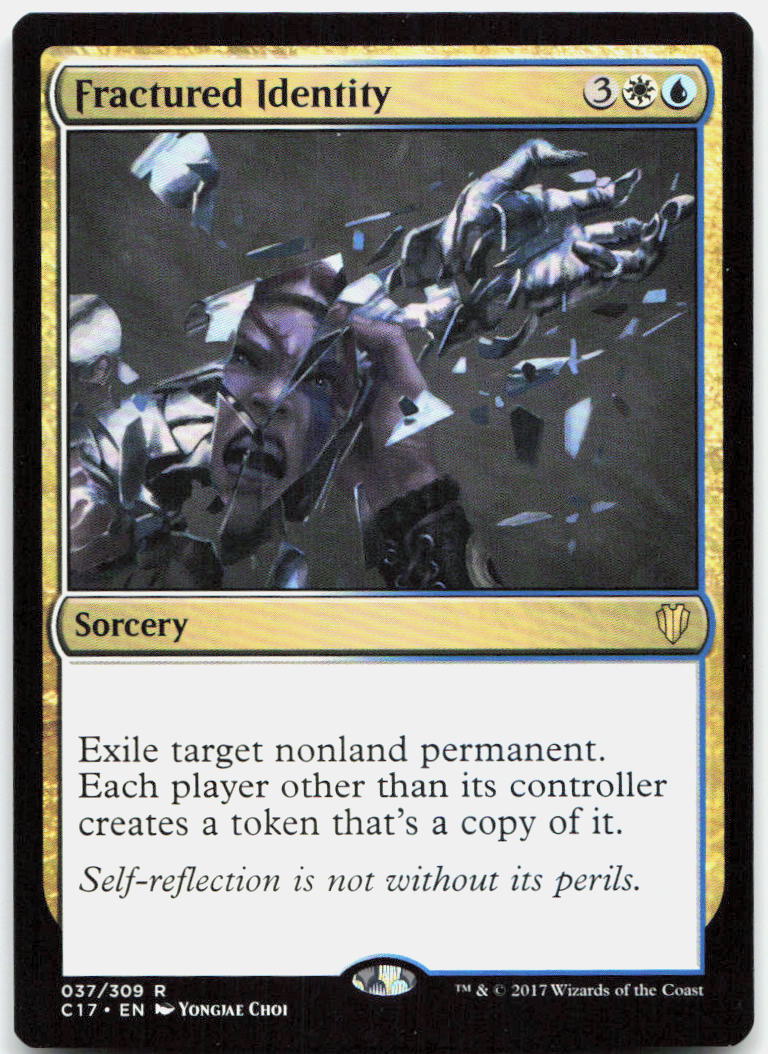 Fractured Identity NM R Commander 2017 37