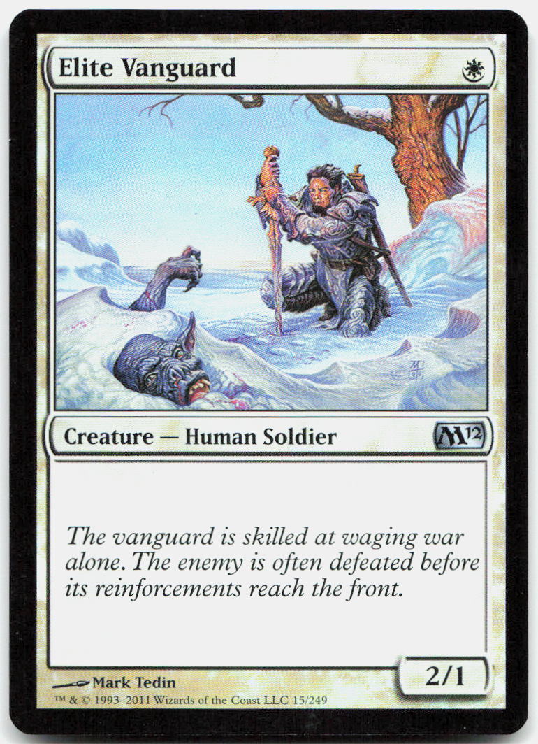 Elite Vanguard NM Foil U Magic 2012 (M12) 15