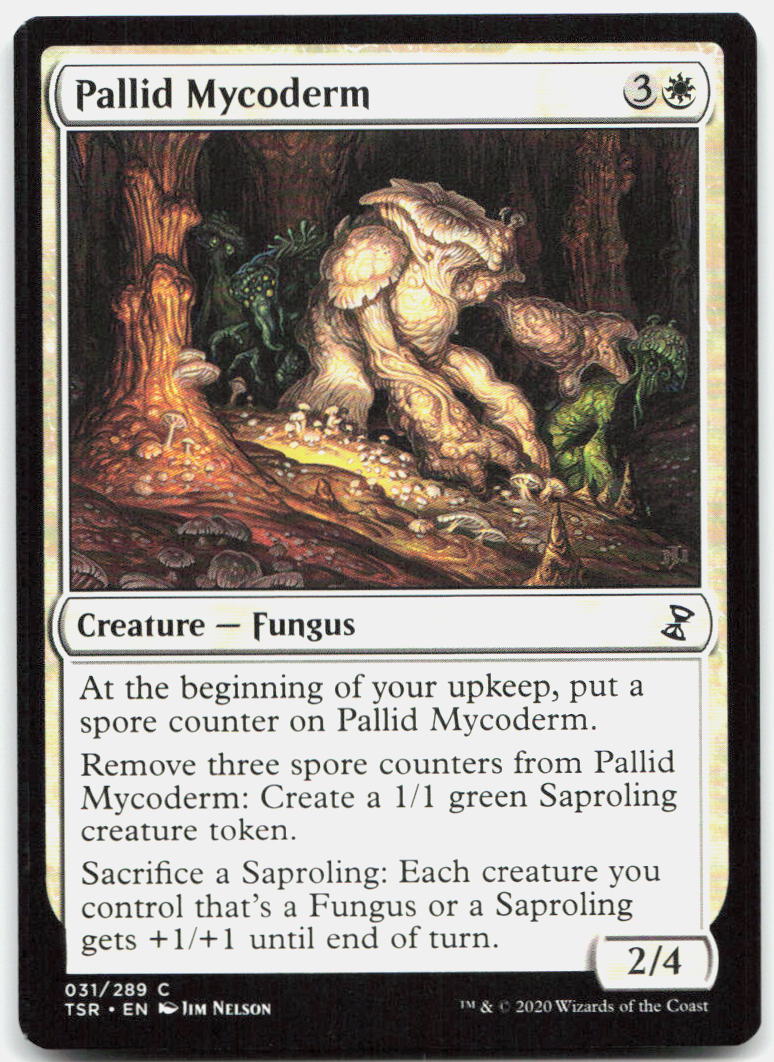 Pallid Mycoderm NM C Time Spiral: Remastered 31