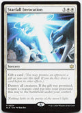 Starfall Invocation NM R Bloomburrow 34