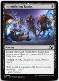 Intimidation Tactics NM U Aetherdrift 92