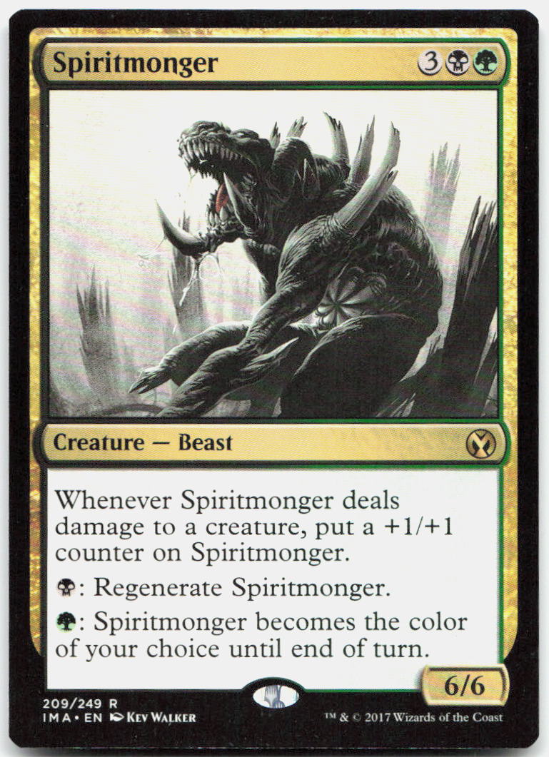 Spiritmonger NM R Iconic Masters 209