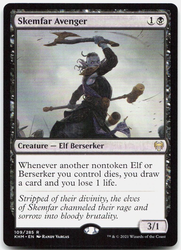 Skemfar Avenger NM R Kaldheim 109