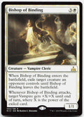 Bishop of Binding NM R Rivals of Ixalan 2