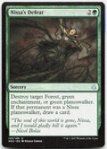 Nissa's Defeat NM U Hour of Devastation 123