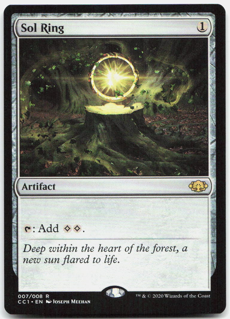 Sol Ring NM R Commander Collection: Green 7