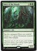 Voice of the Woods NM R Commander: Kaldheim 78