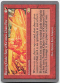 Burning Cinder Fury of Crimson Chaos Fire NM R Unglued 40