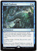 Shark Typhoon NM R Commander: Duskmourn: House of Horror 127