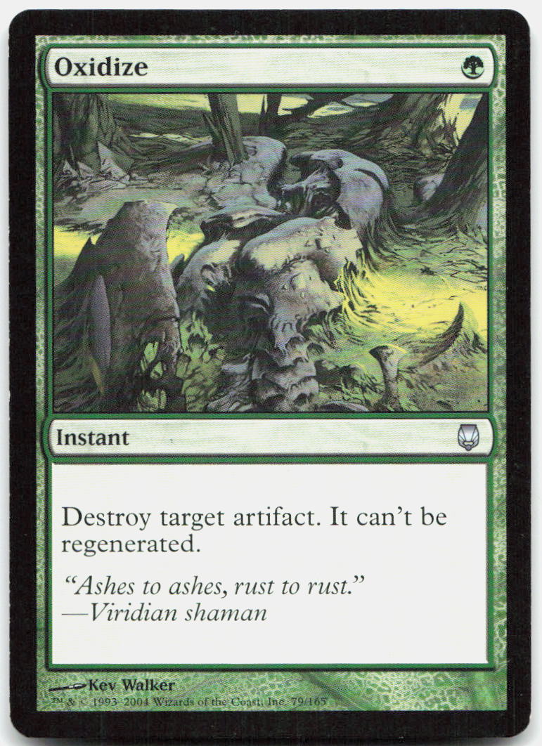 Oxidize NM U Darksteel 79