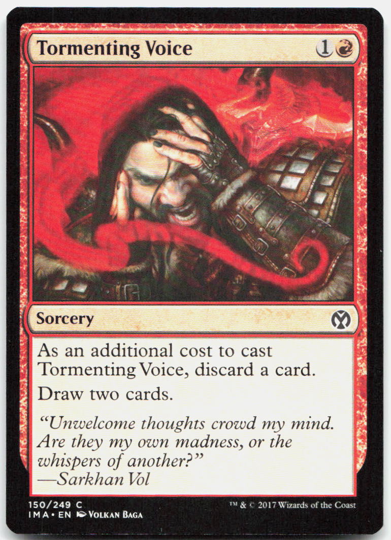 Tormenting Voice NM C Iconic Masters 150