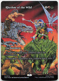 Rhythm of the Wild (Borderless) NM Foil M TMNT 12