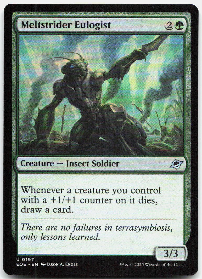 Meltstrider Eulogist NM U Edge of Eternities 197