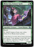 Mona Lisa, Science Geek NM U Teenage Mutant Ninja Turtles 123