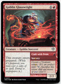 Goblin Glasswright NM Foil C Secrets of Strixhaven 117