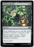 Minion Missile NM Foil C Commander: Marvel Super Heroes 663