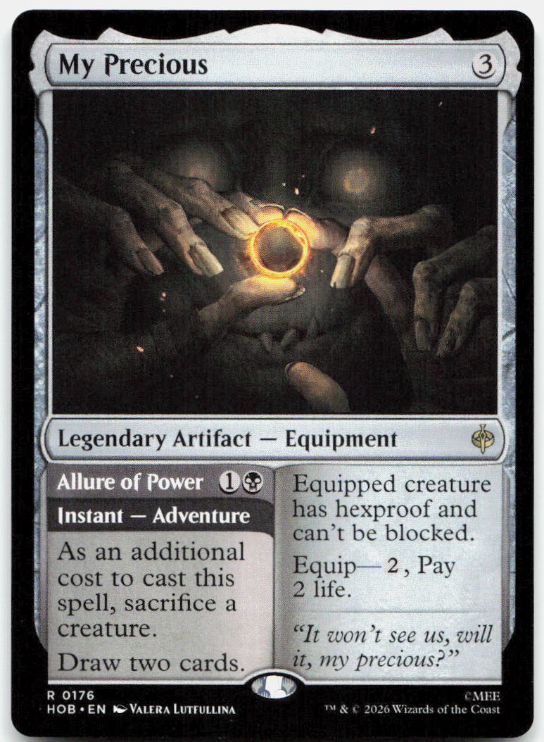 My Precious NM R The Hobbit 176