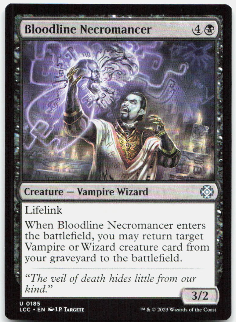 Bloodline Necromancer NM U Commander: The Lost Caverns of Ixalan 185
