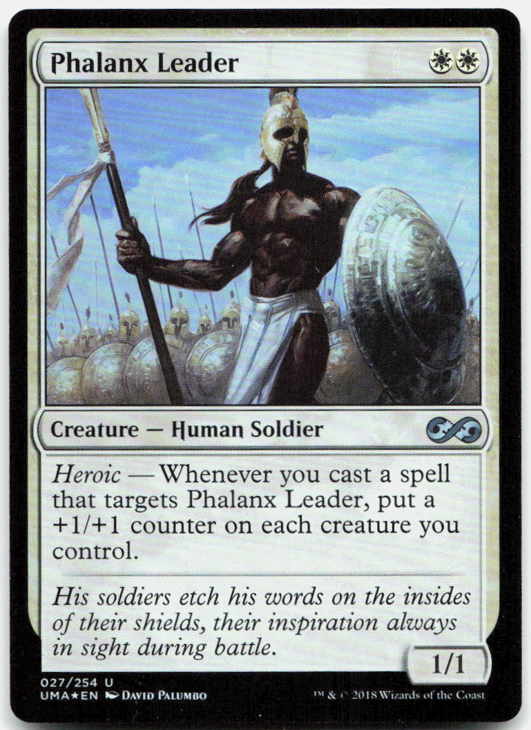 Phalanx Leader NM Foil U Ultimate Masters 27