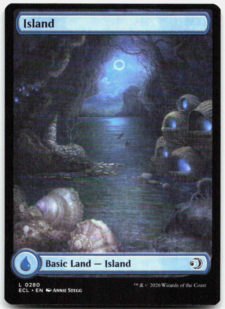 Island NM L Lorwyn Eclipsed 280