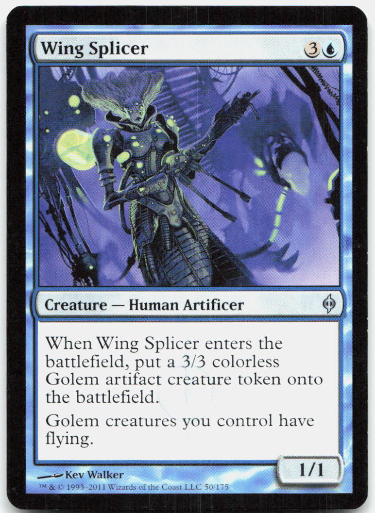 Wing Splicer NM U New Phyrexia 50