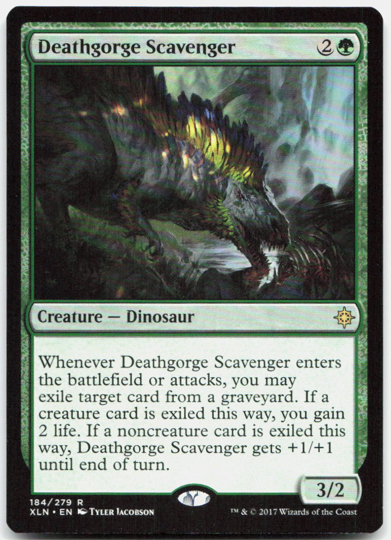 Deathgorge Scavenger NM R Ixalan 184