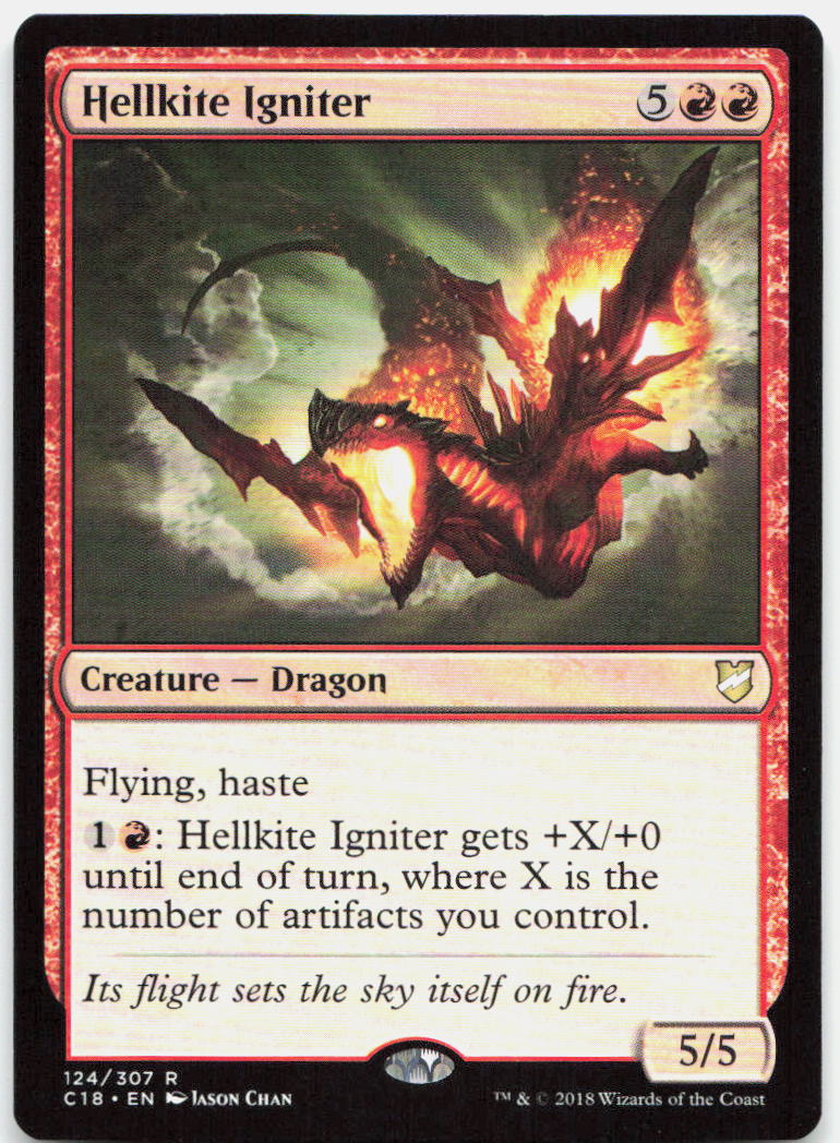 Hellkite Igniter NM R Commander 2018 124